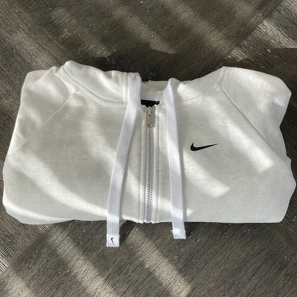 Nike Jacket Gray/White